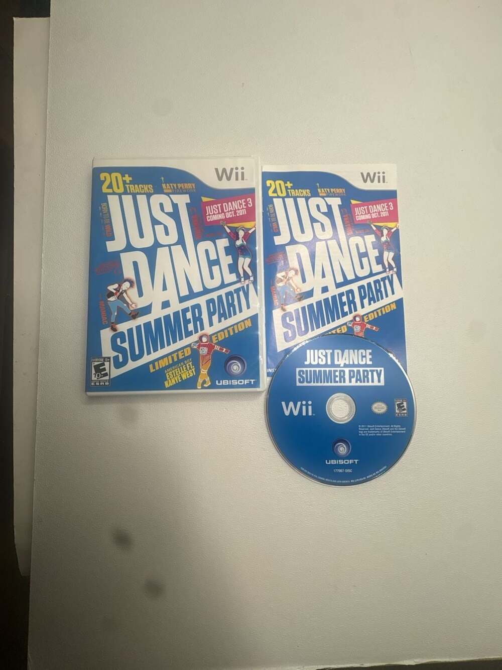 Just Dance Summer Party for Nintendo Wii (Complete in Case)